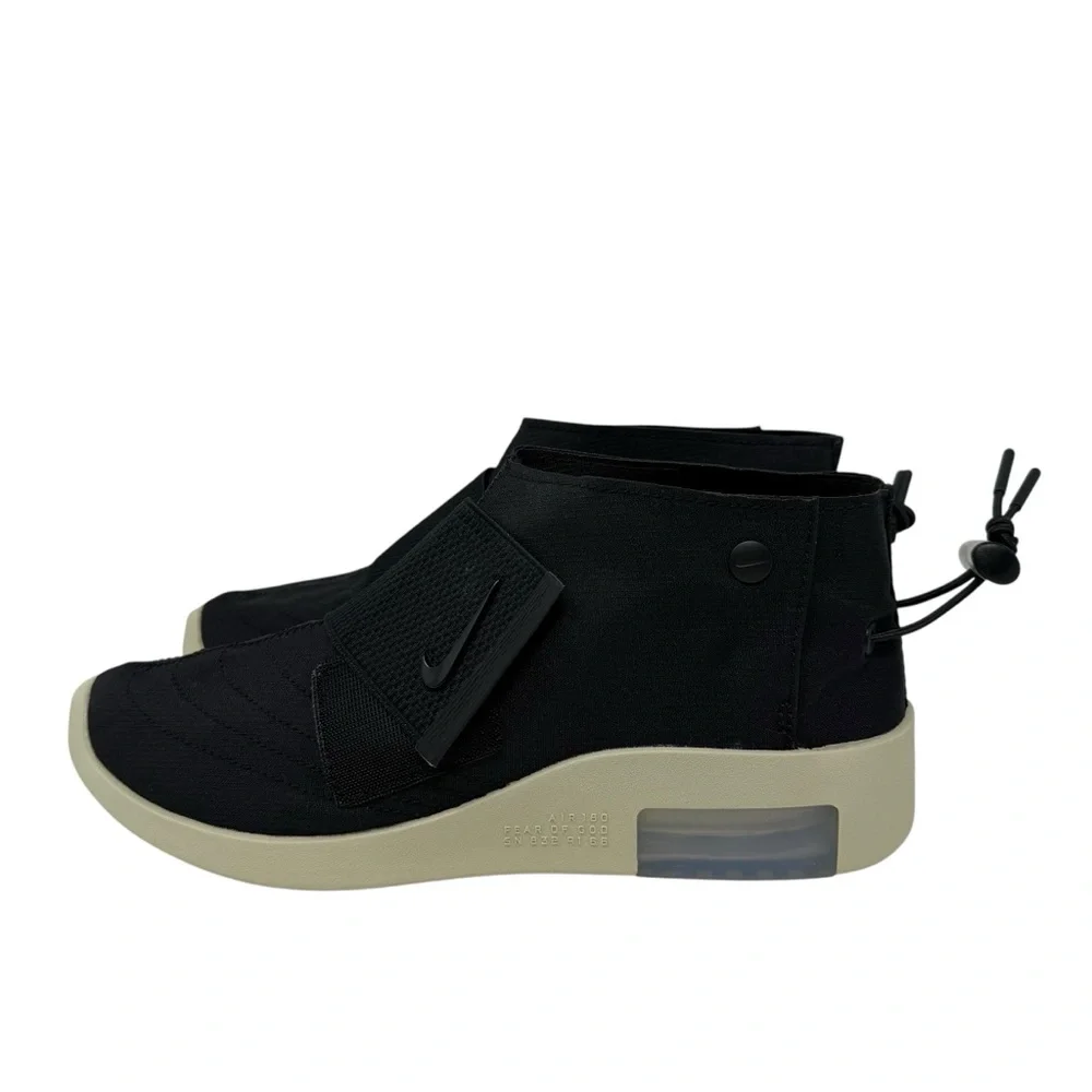NIB Nike‎ Air x Fear of God Moc Black Fossil M7/W8.5